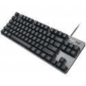 Logitech K835 TKL Mechanical Keyboard näppäimistö Office USB Saksa Grafiitti, Harmaa