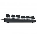 Logitech K835 TKL Mechanical Keyboard клавиатура Офисная USB Немецкий Графит, Серый Logitech K835 TKL Mechanical Keyboard клавиатура Офисная USB Немецкий Графит, Серый