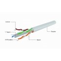 Gembird UPC-6004SE-SOL/100 networking cable Grey 100 m Cat6 Gembird UPC-6004SE-SOL/100 networking cable Grey 100 m Cat6