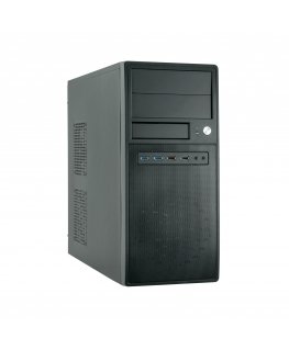 Chieftec CG-04B-OP системный блок Midi Tower Черный