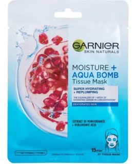 Moisture&Aqua Bomb Skin Tissue Superhydrating Mask