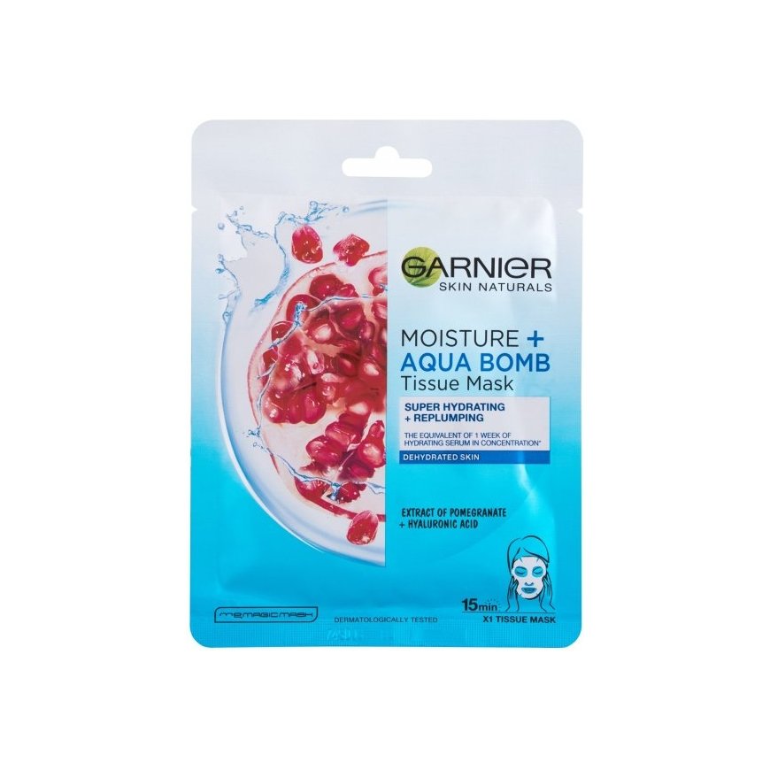 Garnier Moisture&Aqua Bomb Skin Tissue Superhydrating
