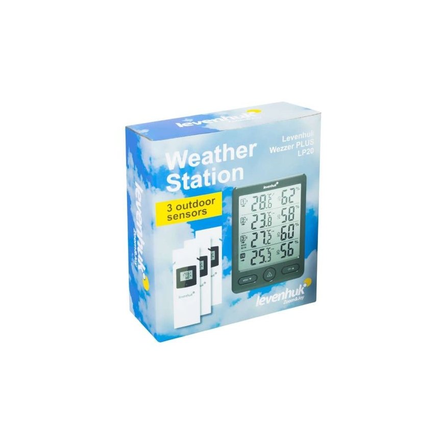 Levenhuk Wezzer PLUS LP20 Weather Station