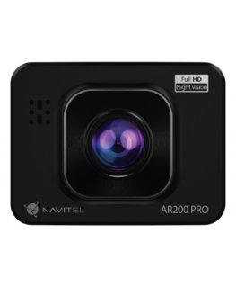 Navitel HWAR200PRO dashcam Full HD Wi-Fi Battery, USB Black
