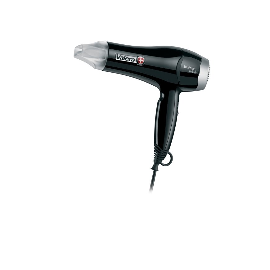 Valera Excel 2000 Ionic фен 2000 W Черный, Серебристый – 2