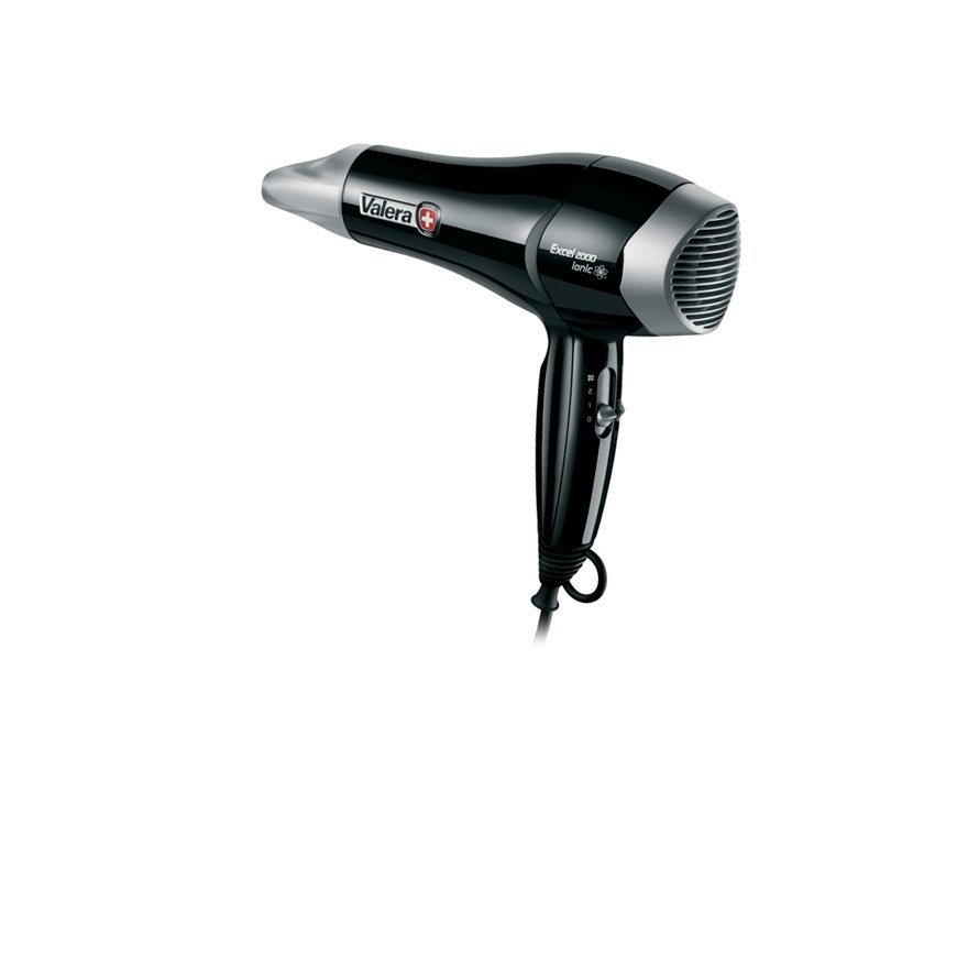 Valera Excel 2000 Ionic hair dryer 2000 W Black, Silver – 3