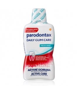 Daily Gum Care Fresh Mint - Mouthwash for healthier teeth and gu