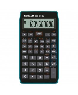 SENCOR SEC 105 BU LCD 10