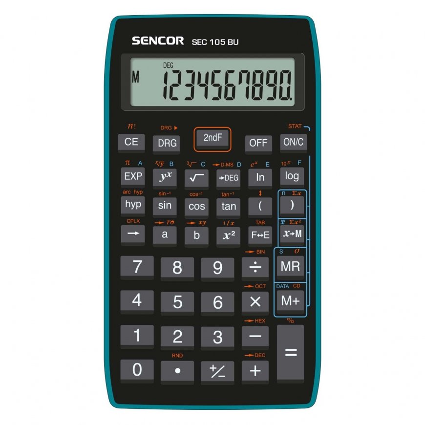 SENCOR SEC 105 BU LCD 10