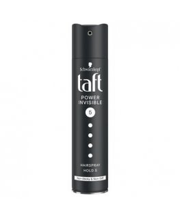 Taft Invisible Power Mega Strong 5 Hair Spray