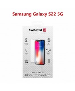 Swissten Ultra Slim Tempered Glass for Samsung Galaxy S22 5G