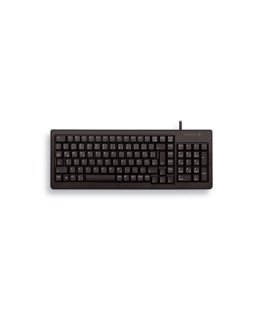 CHERRY XS Complete klaviatuur Universaalne USB QWERTZ Saksa keel Must