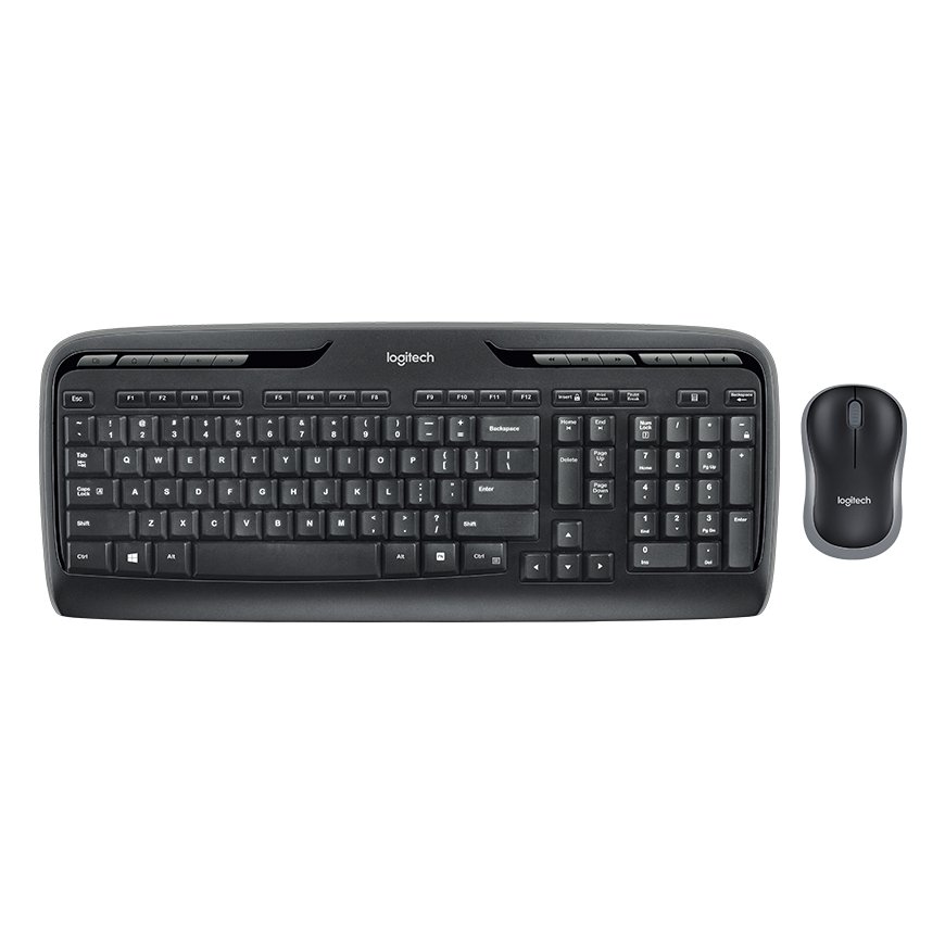 Logitech Wireless Combo MK330 tastatūra Pele