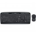 Logitech Wireless Combo MK330 klaviatūra Pelė įskaityta Namo USB QWERTY Anglų (JK) Juoda Logitech Wireless Combo MK330 klaviatūra Pelė įskaityta Namo USB QWERTY Anglų (JK) Juoda
