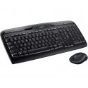 Logitech Wireless Combo MK330 klaviatūra Pelė įskaityta Namo USB QWERTY Anglų (JK) Juoda Logitech Wireless Combo MK330 klaviatūra Pelė įskaityta Namo USB QWERTY Anglų (JK) Juoda
