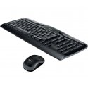 Logitech Wireless Combo MK330 клавиатура Мышь входит в комплектацию Дома USB QWERTY Британский англи Logitech Wireless Combo MK330 клавиатура Мышь входит в комплектацию Дома USB QWERTY Британский англи