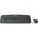 Logitech Wireless Combo MK330 клавиатура Мышь входит в комплектацию Дома USB QWERTY Британский англи Logitech Wireless Combo MK330 клавиатура Мышь входит в комплектацию Дома USB QWERTY Британский англи