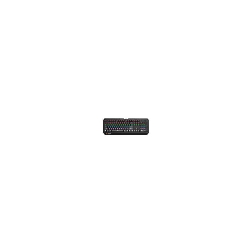 CANYON keyboard Hazard GK-6 RGB US/RU