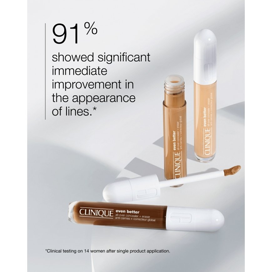 Clinique Even Better All-Over Concealer + Eraser valguspliiats 6 ml WN 01 Flax – 4