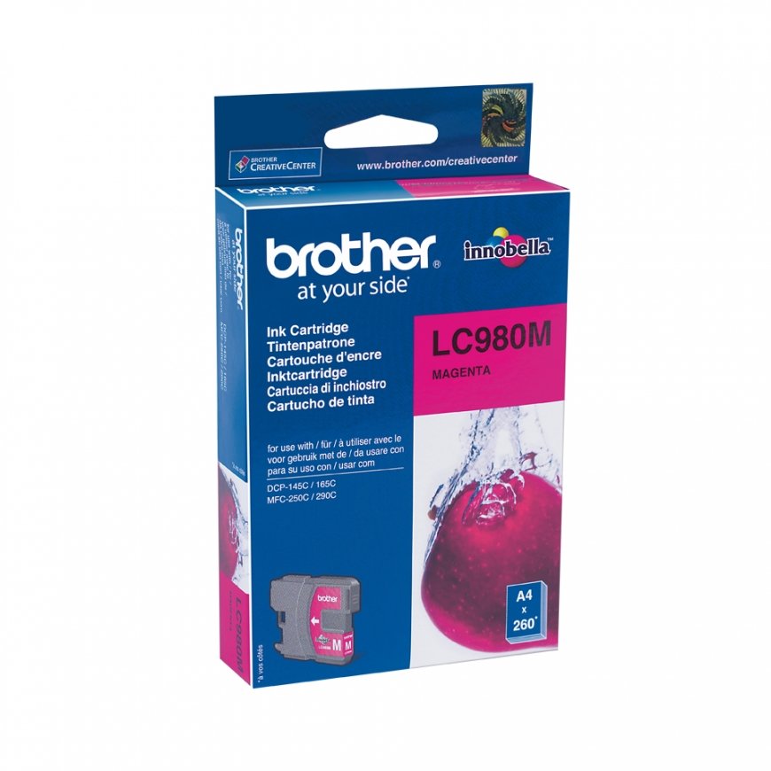 Brother LC-980M tintes kārtridžs 1 pcs