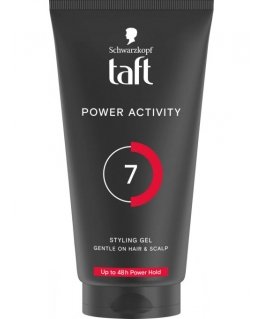 Taft Power Activity Gel Hair Gel - Hair gel with extra strong fi