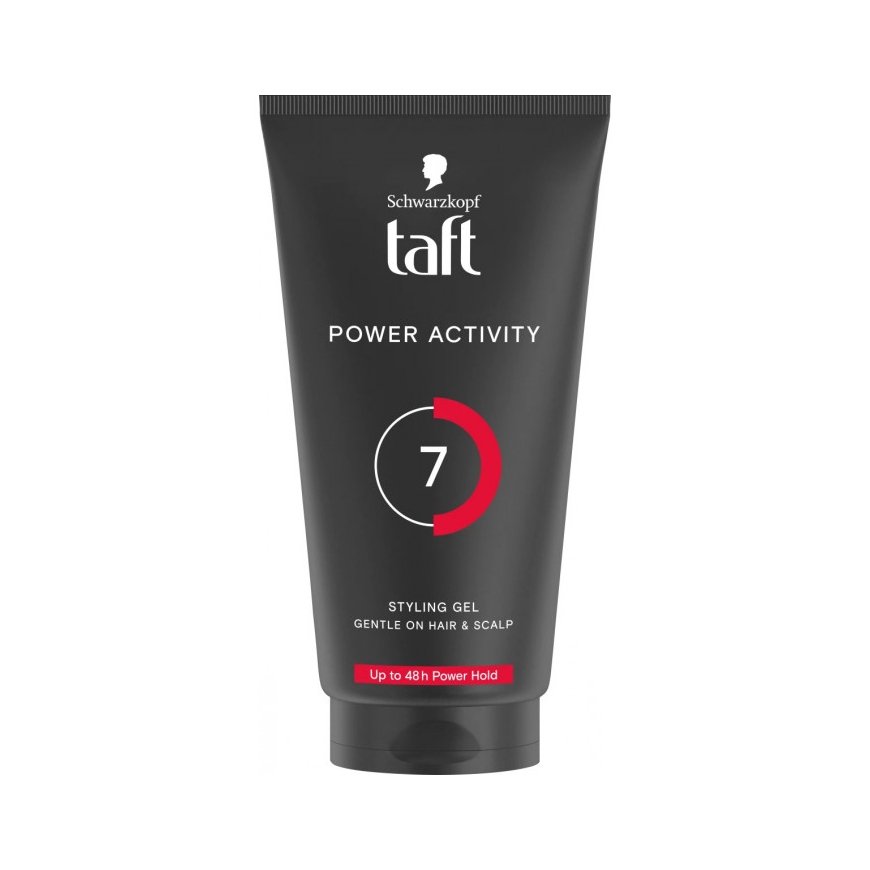 Schwarzkopf Professional Taft Power Activity Gel