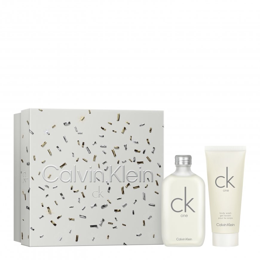 Calvin Klein CK One vannas un smaržvielu komplekts 2 pcs Jebkuram dzimumam – 2