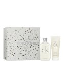 Calvin Klein CK One vannas un smaržvielu komplekts 2 pcs Jebkuram dzimumam
