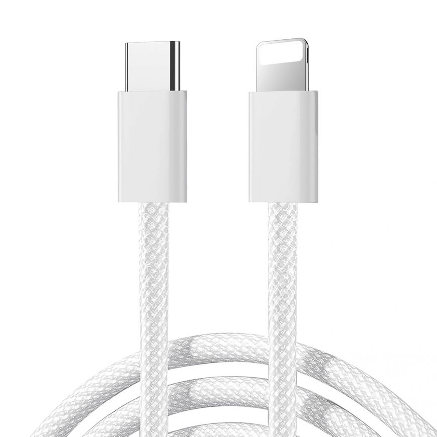 Joyroom S-A45 Ben Series 30W Cable (USB-C - Lightning) Braided 1