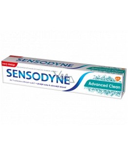 Toothpaste for Complete Protection of Tooth Advanced Clean 75 ml