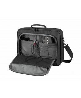 NATEC Boxer Lite 39,6 cm (15.6") Portfelis Melns
