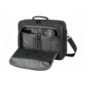 NATEC Boxer Lite 39.6 cm (15.6") Briefcase Black