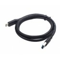 Cablexpert CCP-USB3-AMCM-0.5M USB-kaabel USB 3.2 Gen 1 (3.1 Gen 1) 0,5 m USB A USB C Must Cablexpert CCP-USB3-AMCM-0.5M USB-kaabel USB 3.2 Gen 1 (3.1 Gen 1) 0,5 m USB A USB C Must