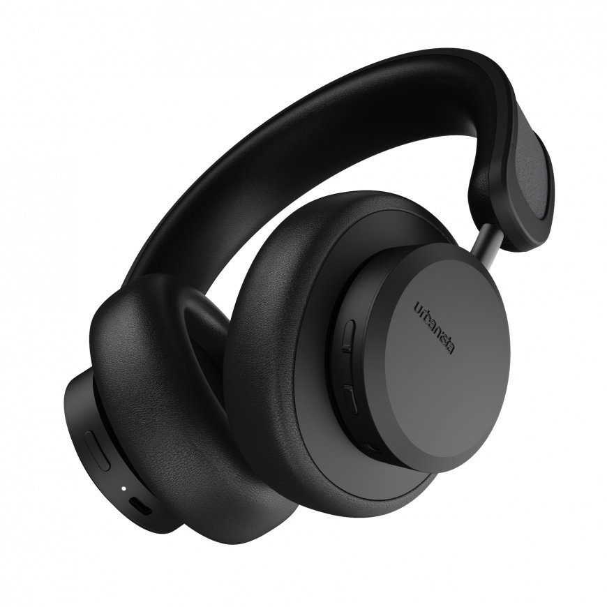 Urbanista Los Angeles Austiņas Bezvadu Zvani / mūzika USB Veids-C Bluetooth Melns – 4