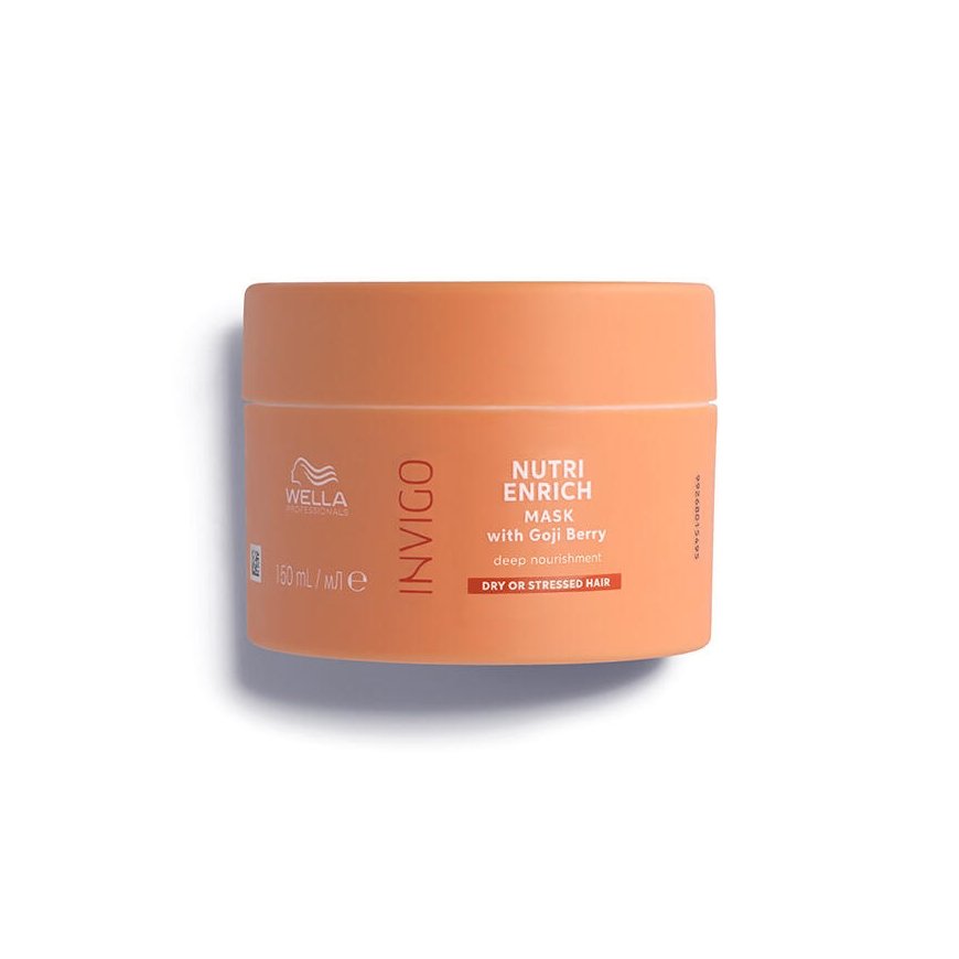 Wella Invigo Nutri Enrich matu maska 150 ml Sievietes