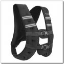 HMS Fitness KTO05 raskusvest 5 kg Neopreen, Liiv Must