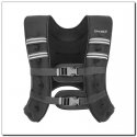 HMS Fitness KTO05 svara veste 5 kg Neoprēna, Smilšu Melns HMS Fitness KTO05 svara veste 5 kg Neoprēna, Smilšu Melns