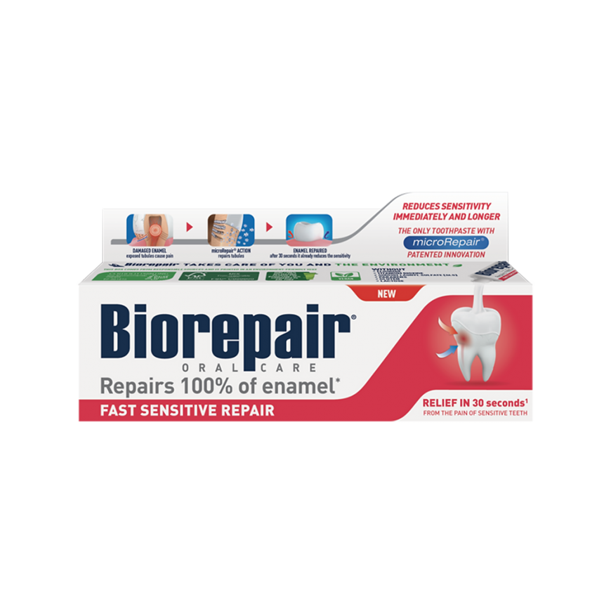 Fast Sensitive Repair Toothpaste - Toothpaste for sensitive teet – 2