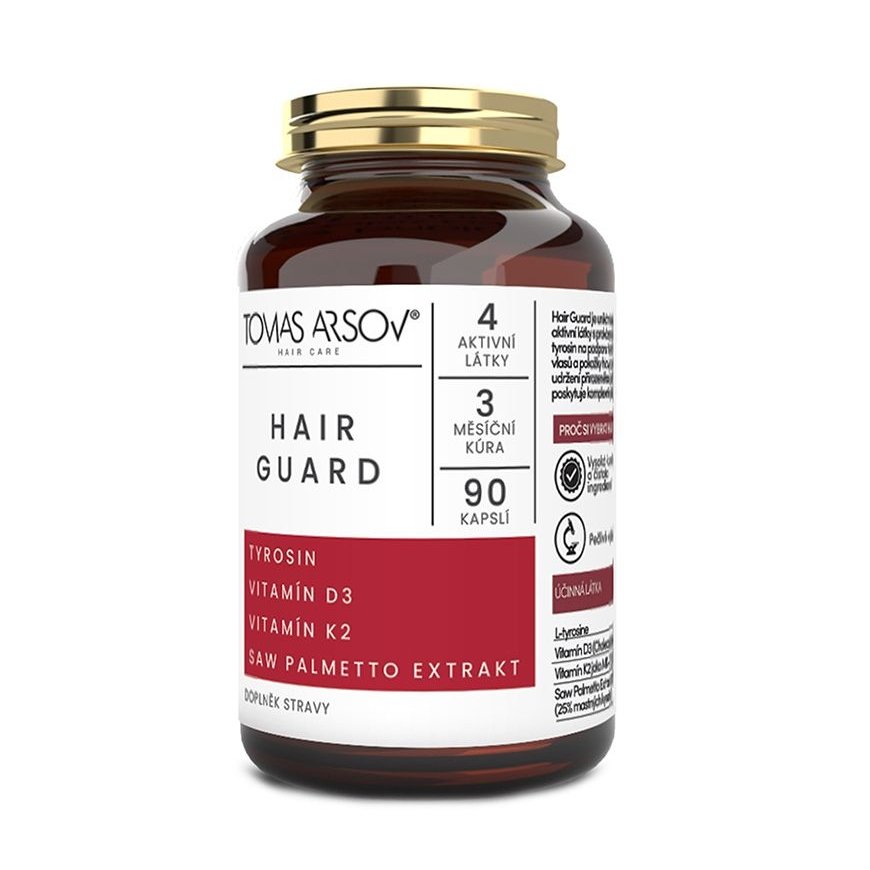 Hair Guard doplněk stravy 90 kapslí