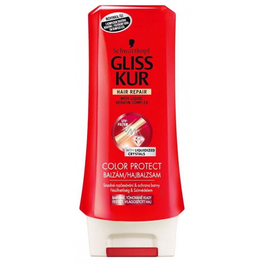 Gliss Kur Ultimate Color - Regenerating balm for colored hair