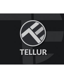 Tellur Shade Bluetooth Over-ear Headphones ANC blue