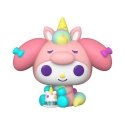 FUNKO POP! Vinyl Figuur: Sanrio: Hello Kitty - My Melody, 9,5 cm FUNKO POP! Vinyl Figuur: Sanrio: Hello Kitty - My Melody, 9,5 cm