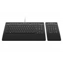3Dconnexion Pro with Numpad keyboard Office USB + RF Wireless + Bluetooth QWERTY US International Bl