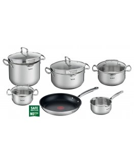Tefal Duetto+ G732SA55 pan set 10 pc(s)