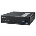 Shuttle DL30N PC-/tööjaamaplatvorm 1.35 l suurune PC Must N100