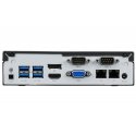 Shuttle DL30N PC-/tööjaamaplatvorm 1.35 l suurune PC Must N100