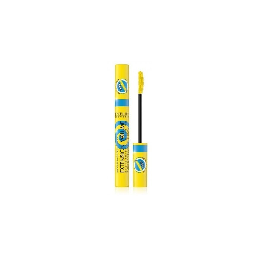 EVELINE_Volume Extension Push Up Volume & Curl tusz pogrubiająco-podkręcający do rzęs 10ml