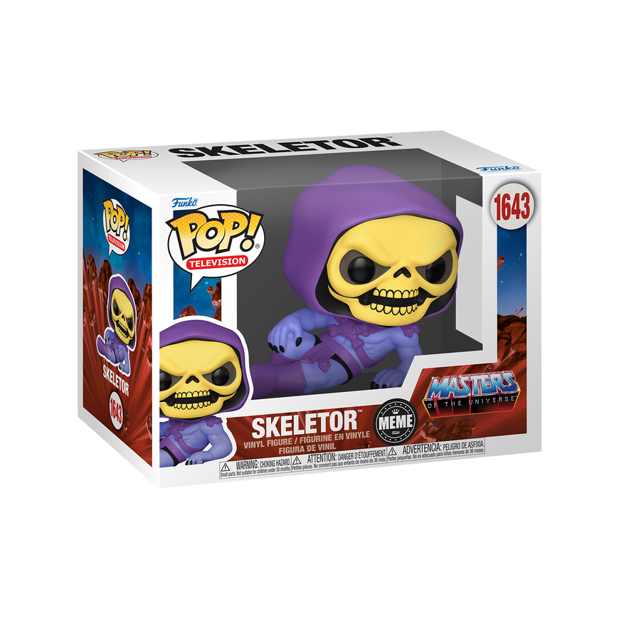FUNKO POP! Vinyl: Фигурка: Masters of the Universe - Skeletor​ (Meme)