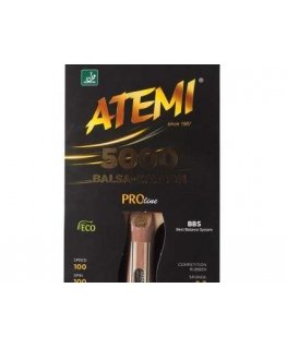 Jaunā Atemi 5000 Pro ieliektā galda tenisa rakete