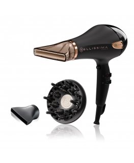 Bellissima My Pro P5 3800 фен 2300 W Черный, Rose Gold